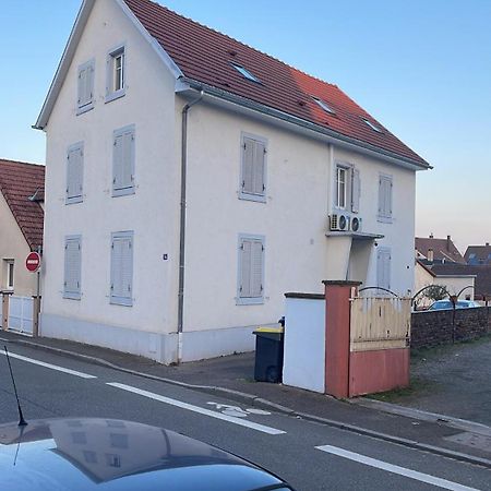Ferienwohnung Le Cosy Schiltigheim Exterior foto