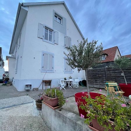 Ferienwohnung Le Cosy Schiltigheim Exterior foto