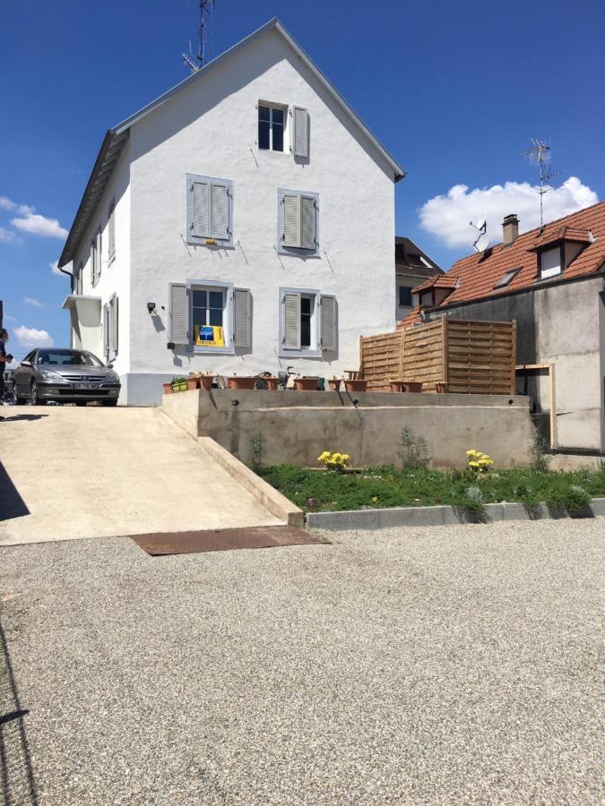 Ferienwohnung Le Cosy Schiltigheim Exterior foto