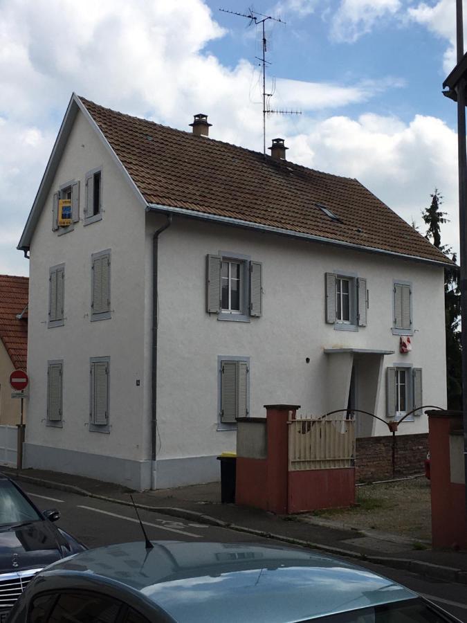 Ferienwohnung Le Cosy Schiltigheim Exterior foto