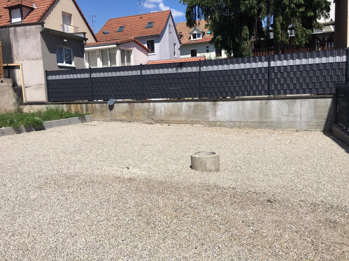 Ferienwohnung Le Cosy Schiltigheim Exterior foto