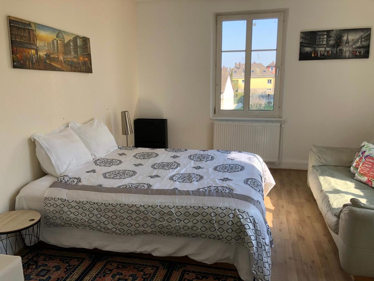 Ferienwohnung Le Cosy Schiltigheim Exterior foto