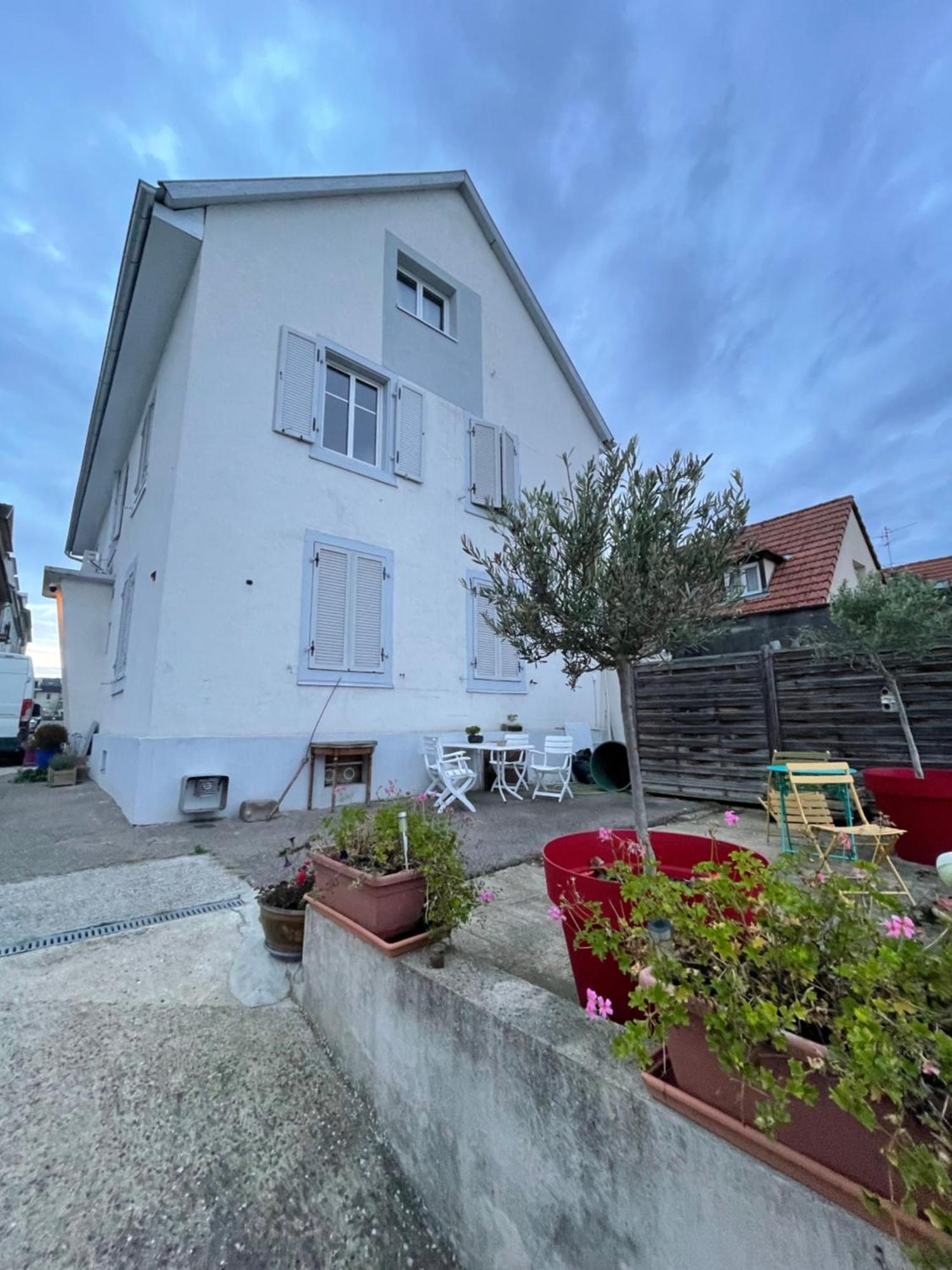 Ferienwohnung Le Cosy Schiltigheim Exterior foto